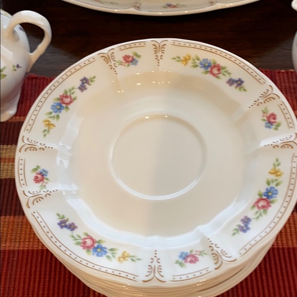 Sold! Nikko- 71 pieces! perfect vintage China set - Picture 3 of 9
